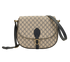 GG Satchel, &pound;750, Handbags, Beige/Navy, Canvas/Leather, Front view